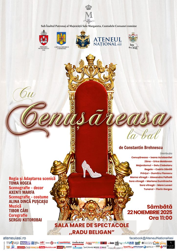 Cu Cenușăreasa la Bal @ Ateneul Național