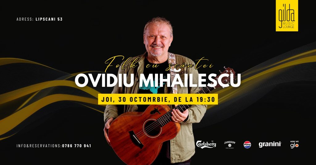 Folk cu scântei cu Ovidiu Mihăilescu