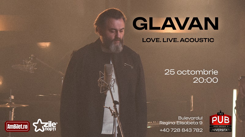 Glavan: Love. Live. Acoustic