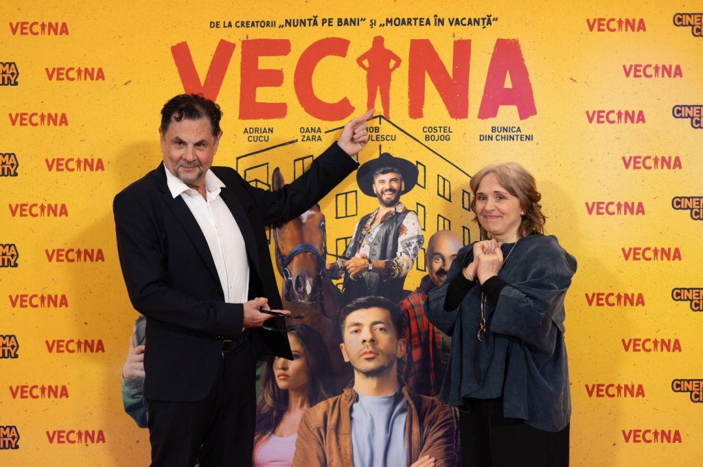 Interviu cu CRISTINA BUCURUZ VECINA 2025