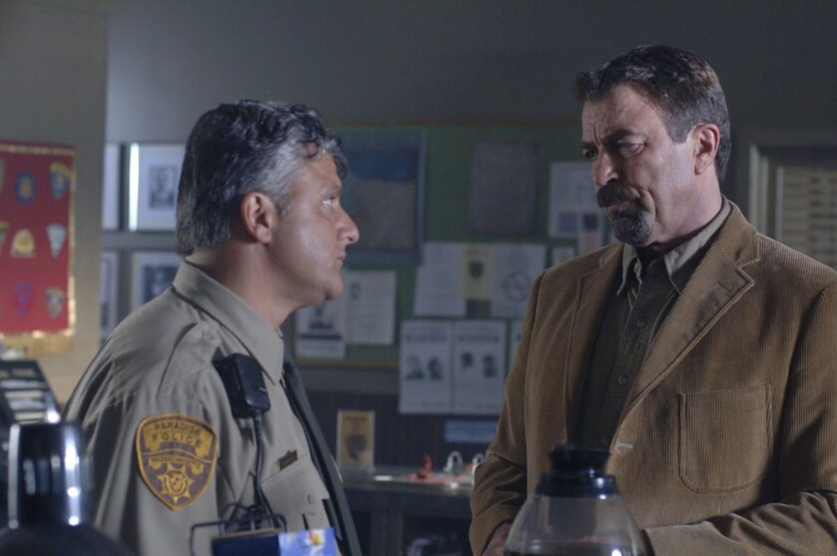 JESSE STONE DEATH IN PARADISE