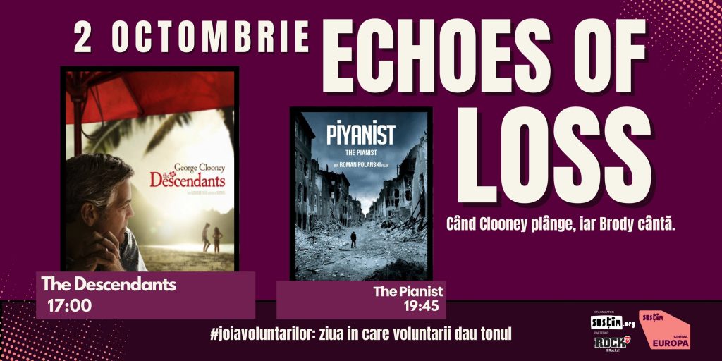 Joia voluntarilor #15 - Echoes of loss