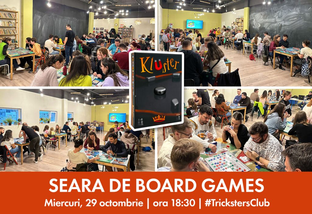 Seara de board games - Kluster