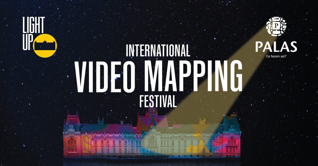 Light Up Festival – Spectacol de video mapping @ Grădina Palas
