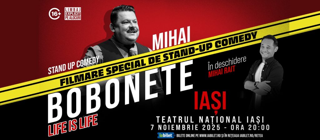 Mihai Bobonete - Life is Life - Filmare Special 2025