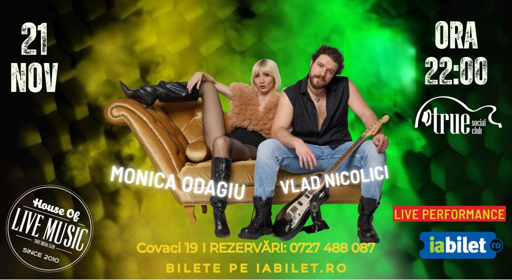 Monica Odagiu & Vlad Nicolici – live
