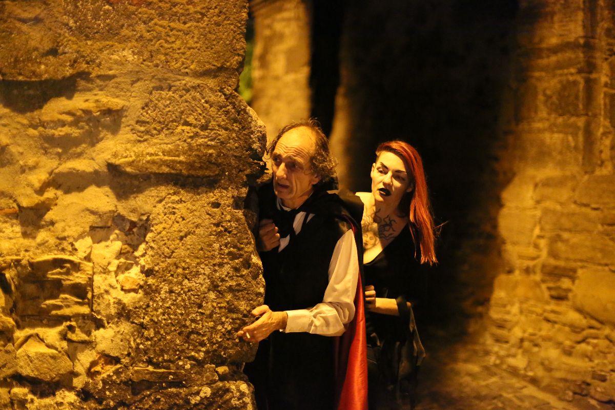 Oana Maria Zaharia interviu dracula filmul