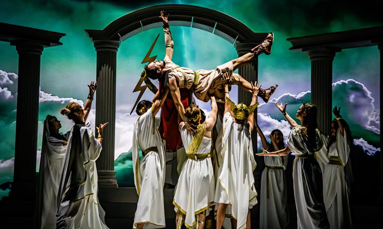 Prometeu și Focul, un spectacol de neratat