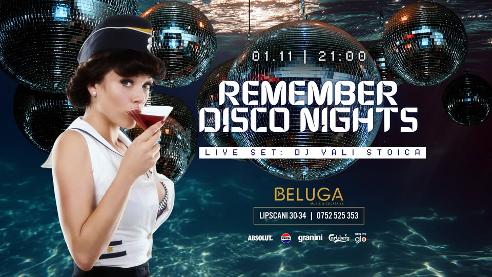 Remember Disco Nights @ Beluga Music & Cocktails