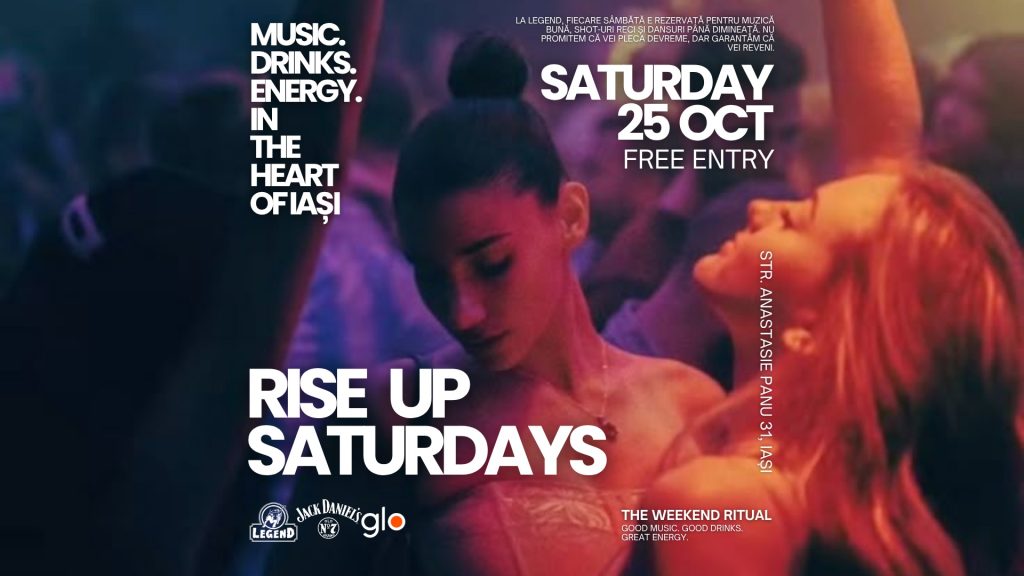 Rise Up Saturdays @ Legend