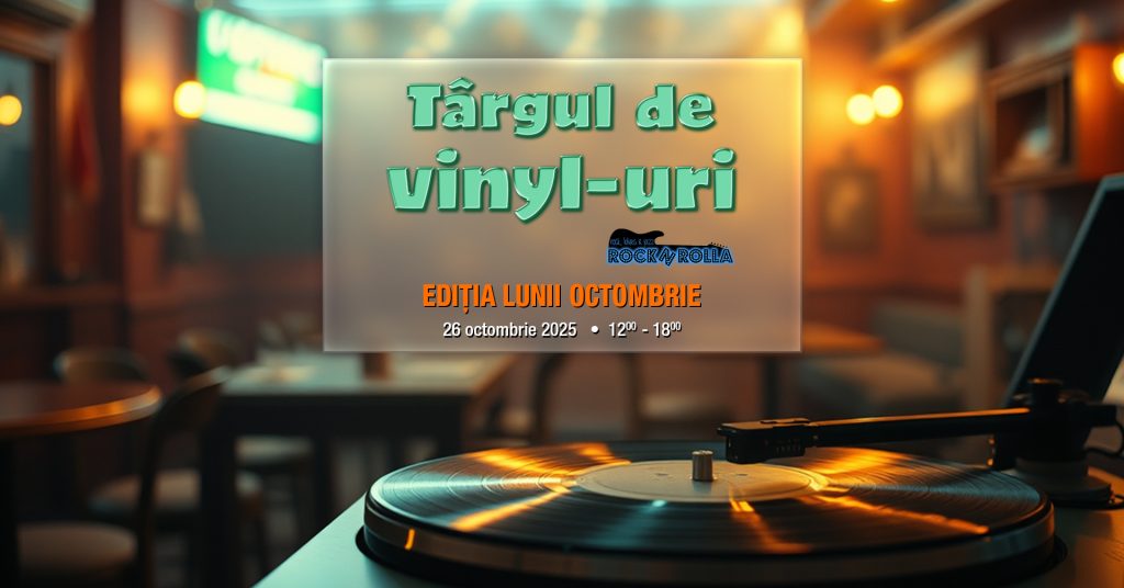 Târgul de vinyl-uri @ Rocknrolla