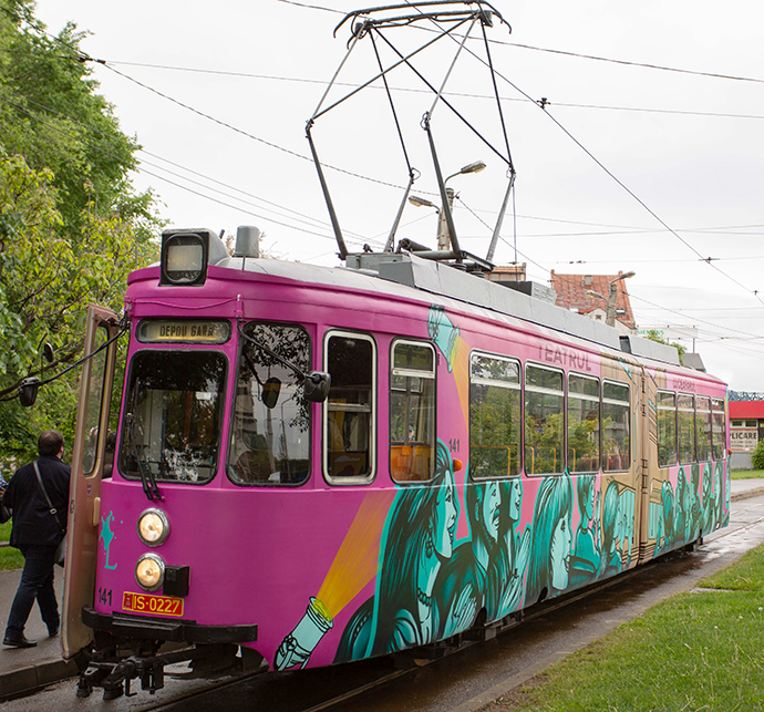 Tramvaiul gândurilor @ Tramvaiul Teatrul Luceafărul