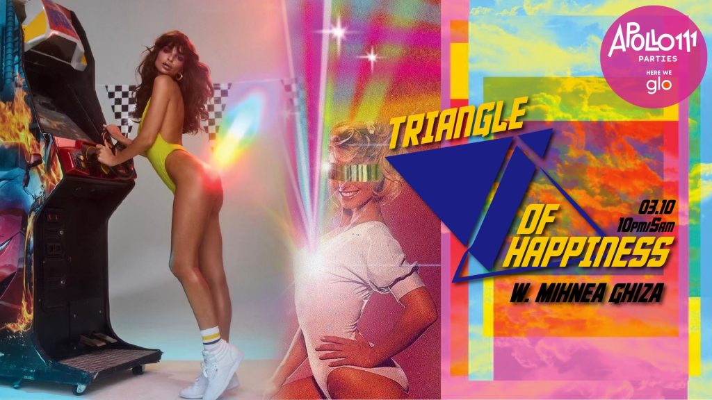 Triangle of Happiness w. Mihnea Ghiza