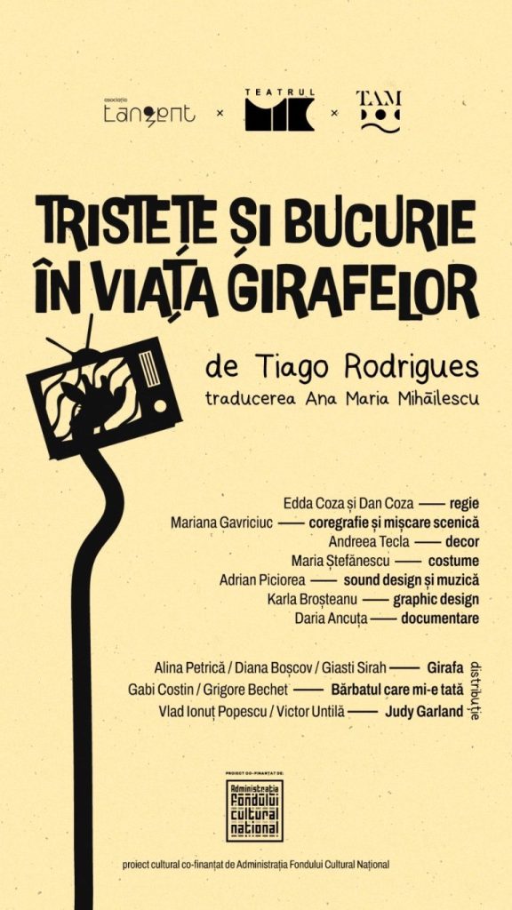 Tristețe și bucurie în viața girafelor