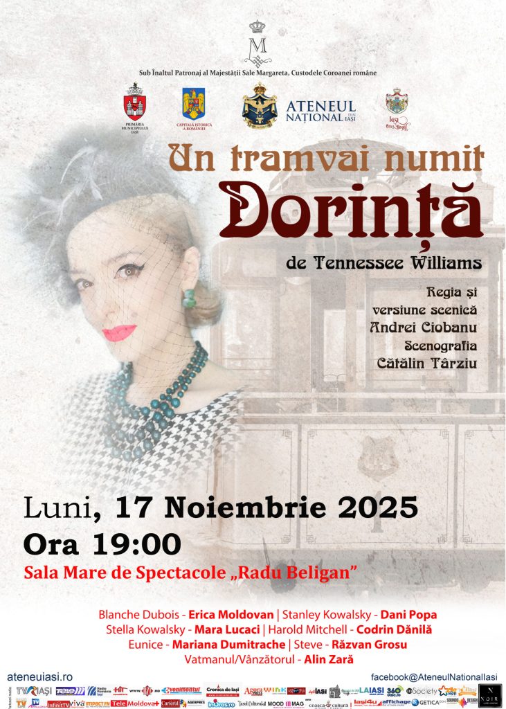 Un tramvai numit Dorință @ Ateneul Național