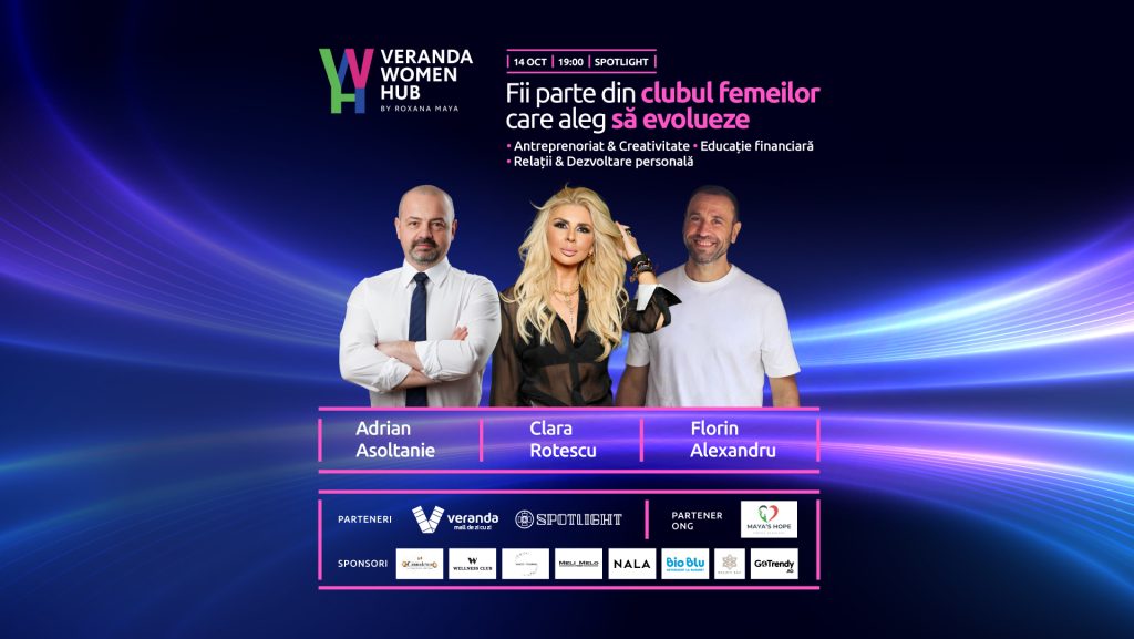 Veranda Women Hub by Roxana Maya - ediția a 3-a