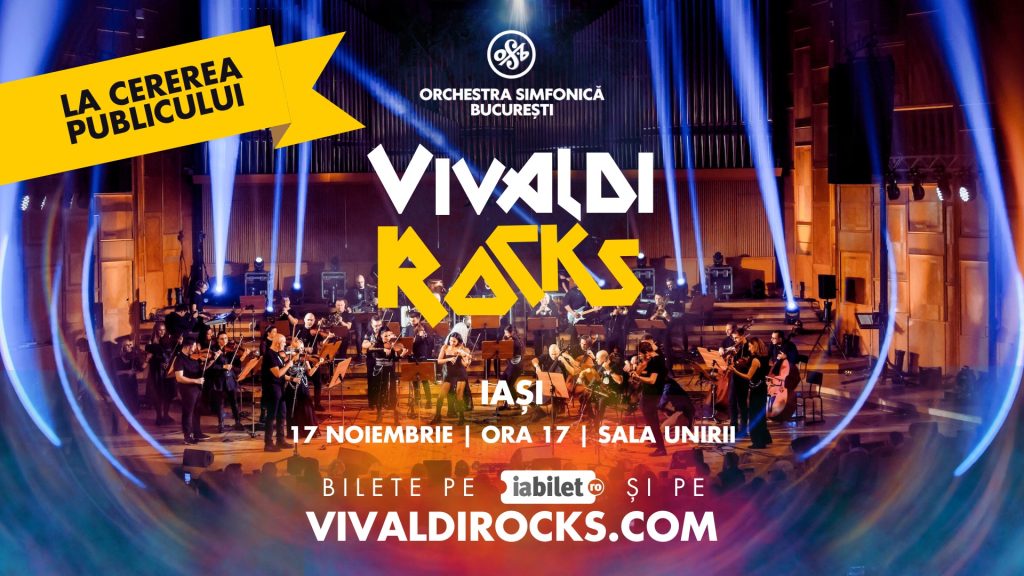 Vivaldi Rocks @ Sala Unirii - Cinema Victoria