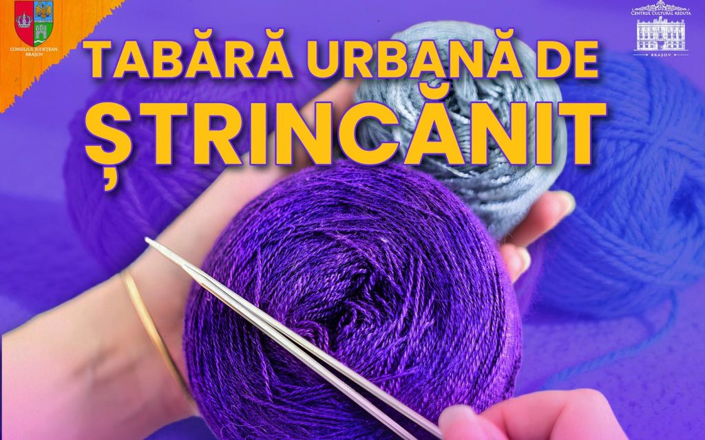 Tabără urbană de ștrincănit