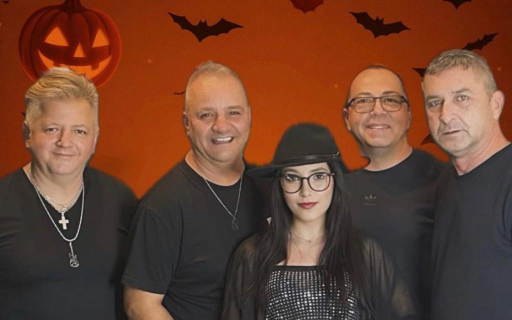 Halloween Party with Goldmine Band & Andreea Ciuraru