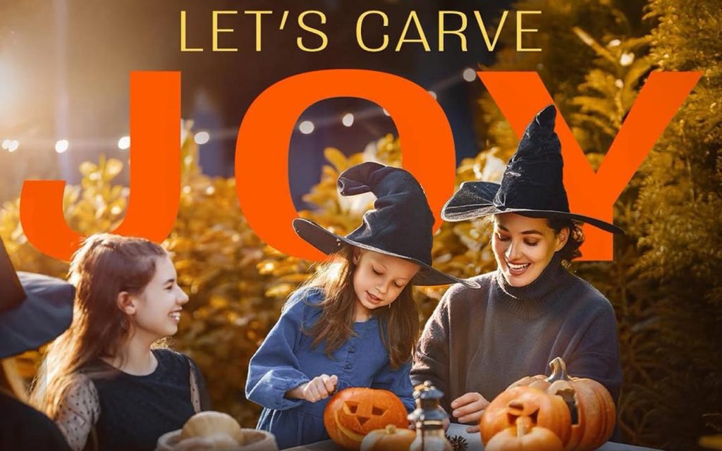 Let's Carve Joy