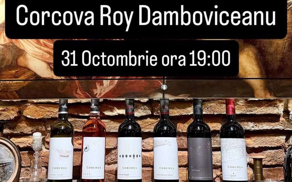 Crama Corcova Roy & Dâmboviceanu