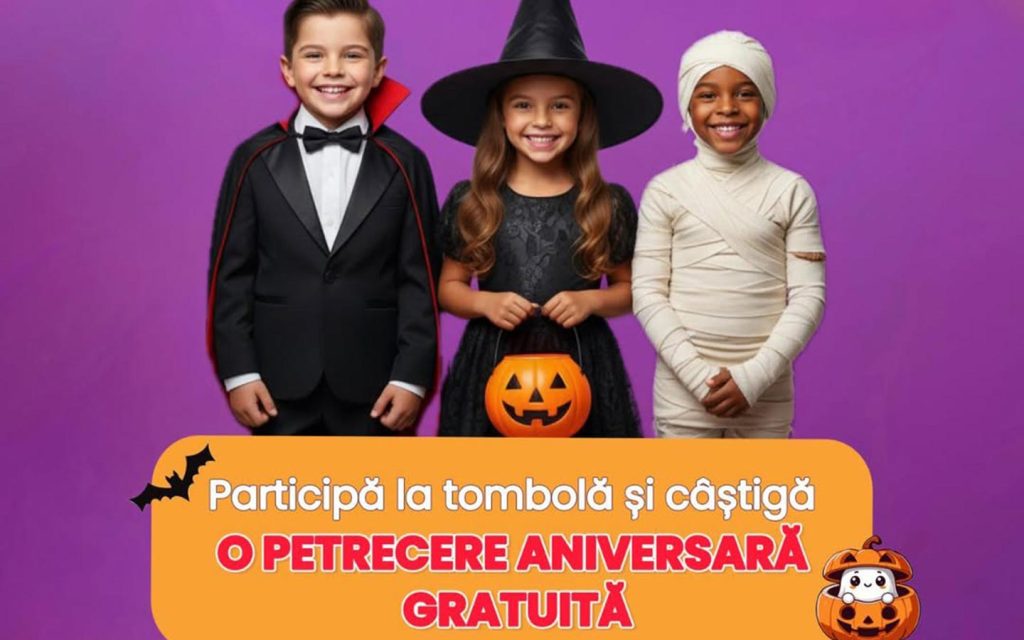 Halloween la Energy Kids