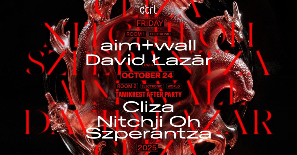 aim+wall, David Łazār [RO/UK], Cliza & Nitchji Oh Szperantza