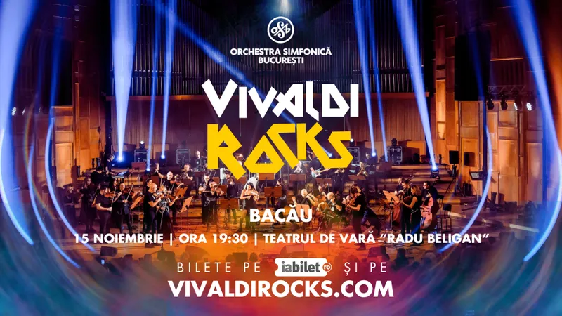 Vivaldi Rocks - Orchestra Simfonică București