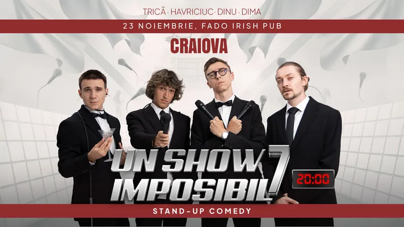 Stand-up Comedy cu Dima, Dinu, Trică și Havriciuc