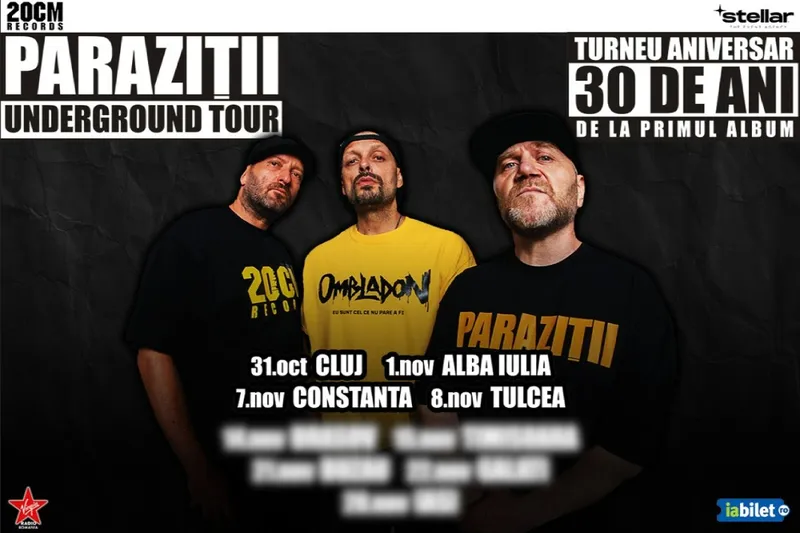 Paraziții