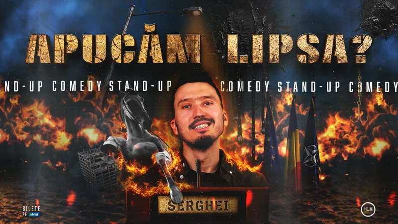 Stand-Up politic cu Serghei „Apucăm lipsa?"