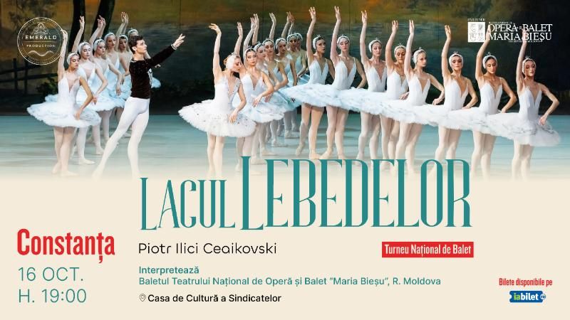 Lacul Lebedelor (Balet în 4 Acte)