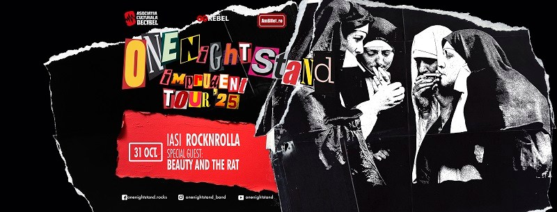 onenightstand & Beauty and the Rat @ Rocknrolla