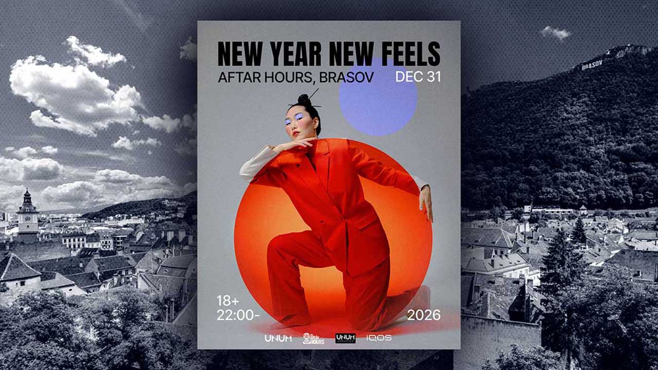 NEW YEAR, NEW FEELS 2026 @ Aftăr Hours