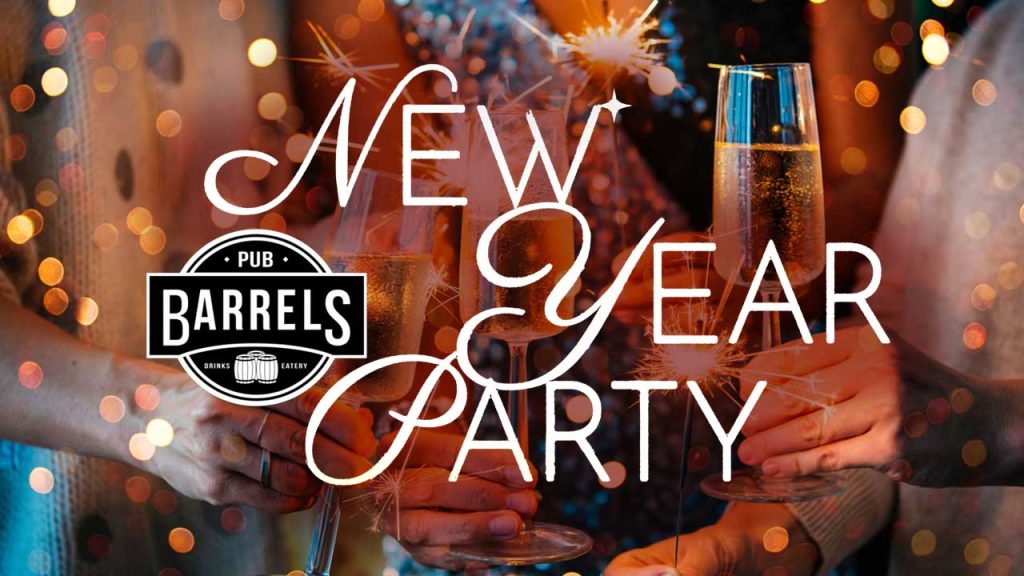 New Years Party @ Barrels Pub Mamaia