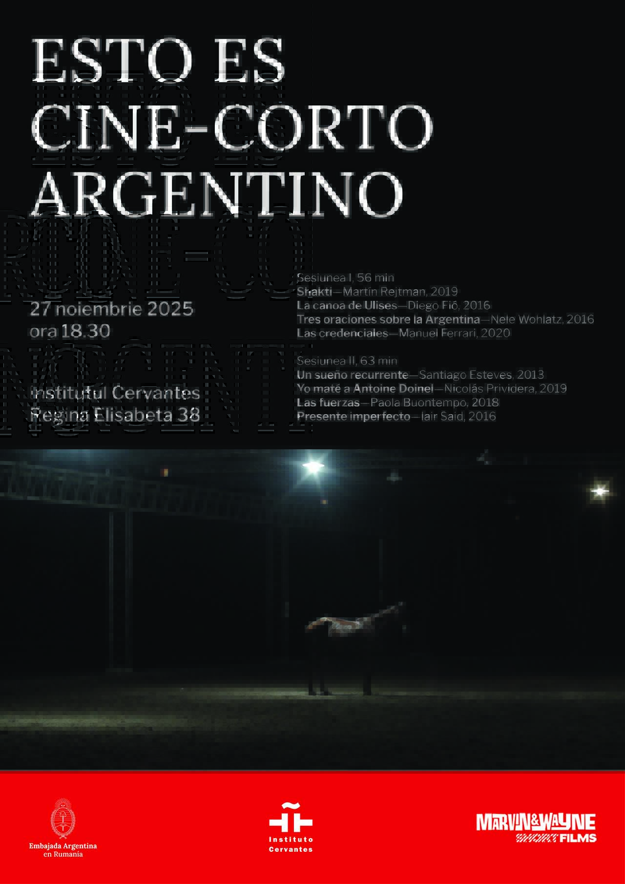 Tango, povești de viață, comedii absurde, călătorii personale &ndash; fațete variate ale sufletului argentinian, &icirc;ntr-o serie de proiecții de filme