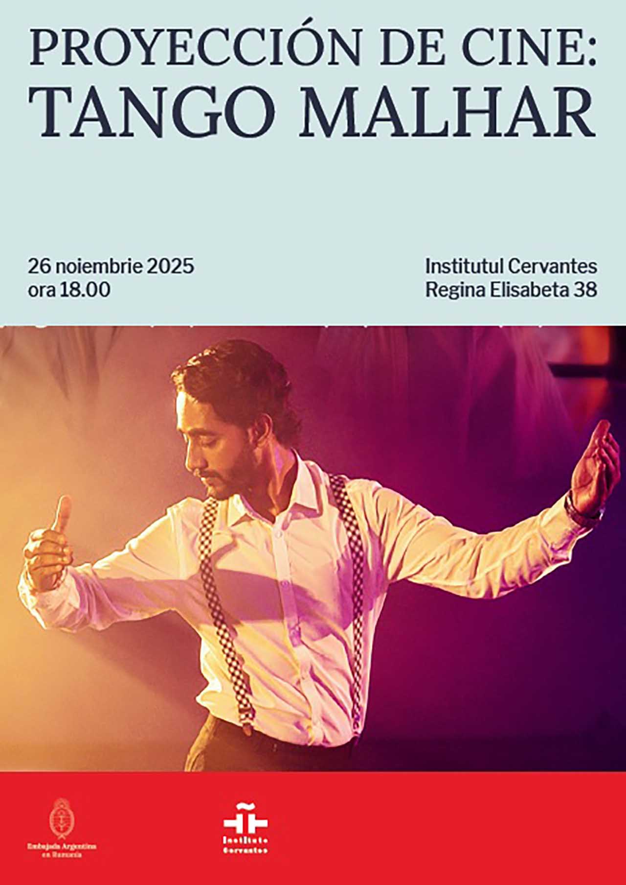 Tango, povești de viață, comedii absurde, călătorii personale &ndash; fațete variate ale sufletului argentinian, &icirc;ntr-o serie de proiecții de filme