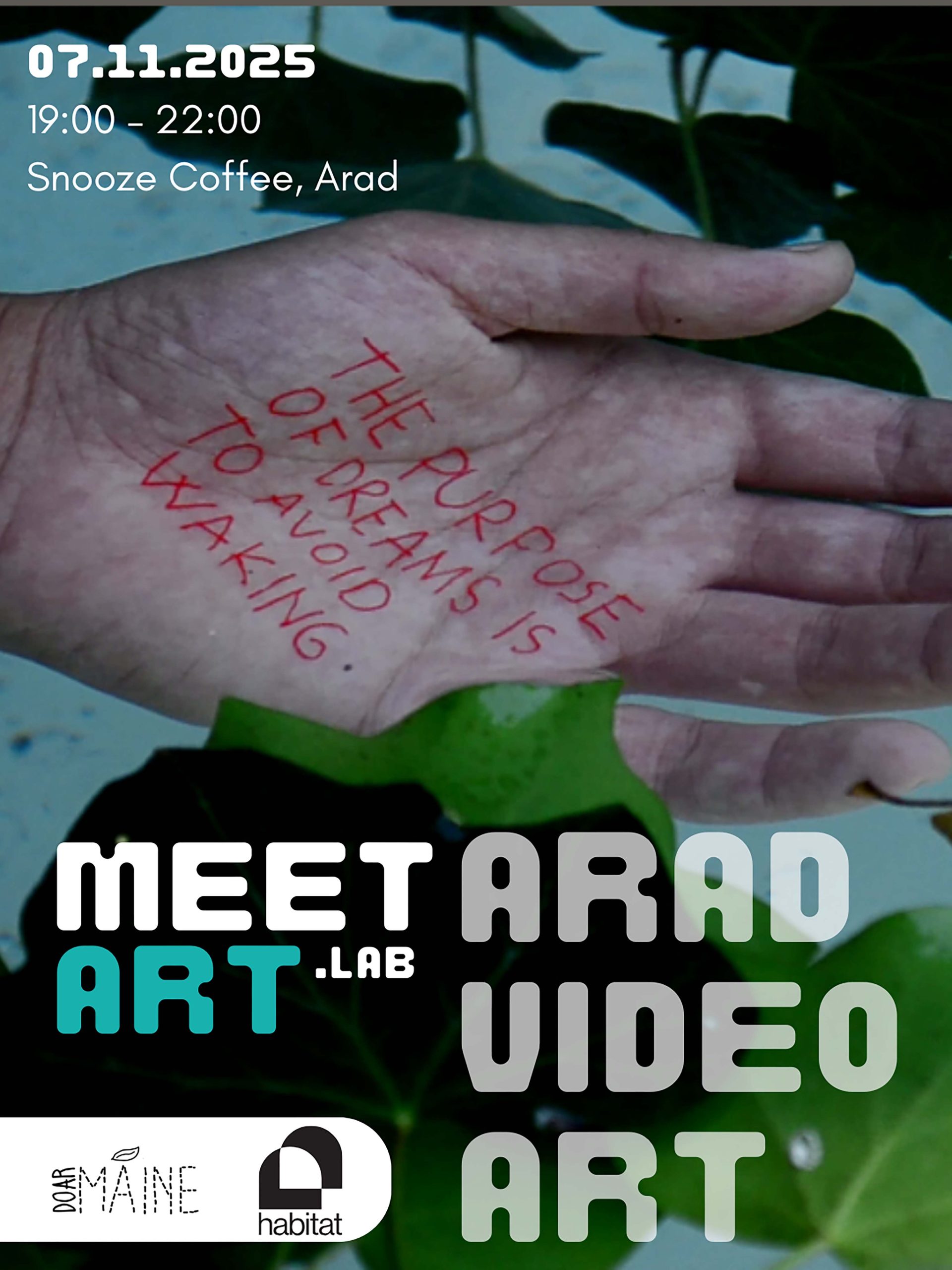 ARAD VIDEO ART @ meetART.lab