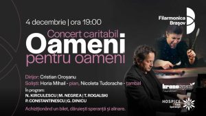 “Oameni pentru oameni”: Concert caritabil