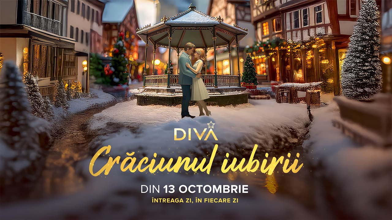 Crăciunul iubirii la DIVA