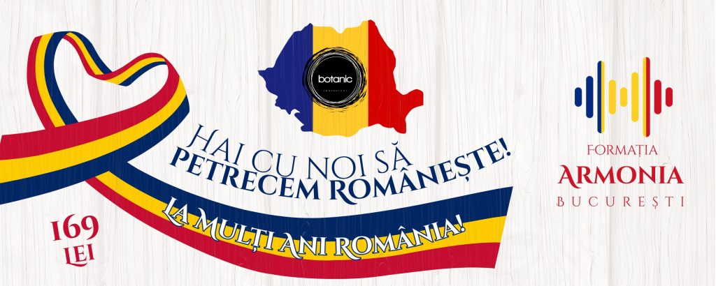 1 Decembrie - Petrecem Românește