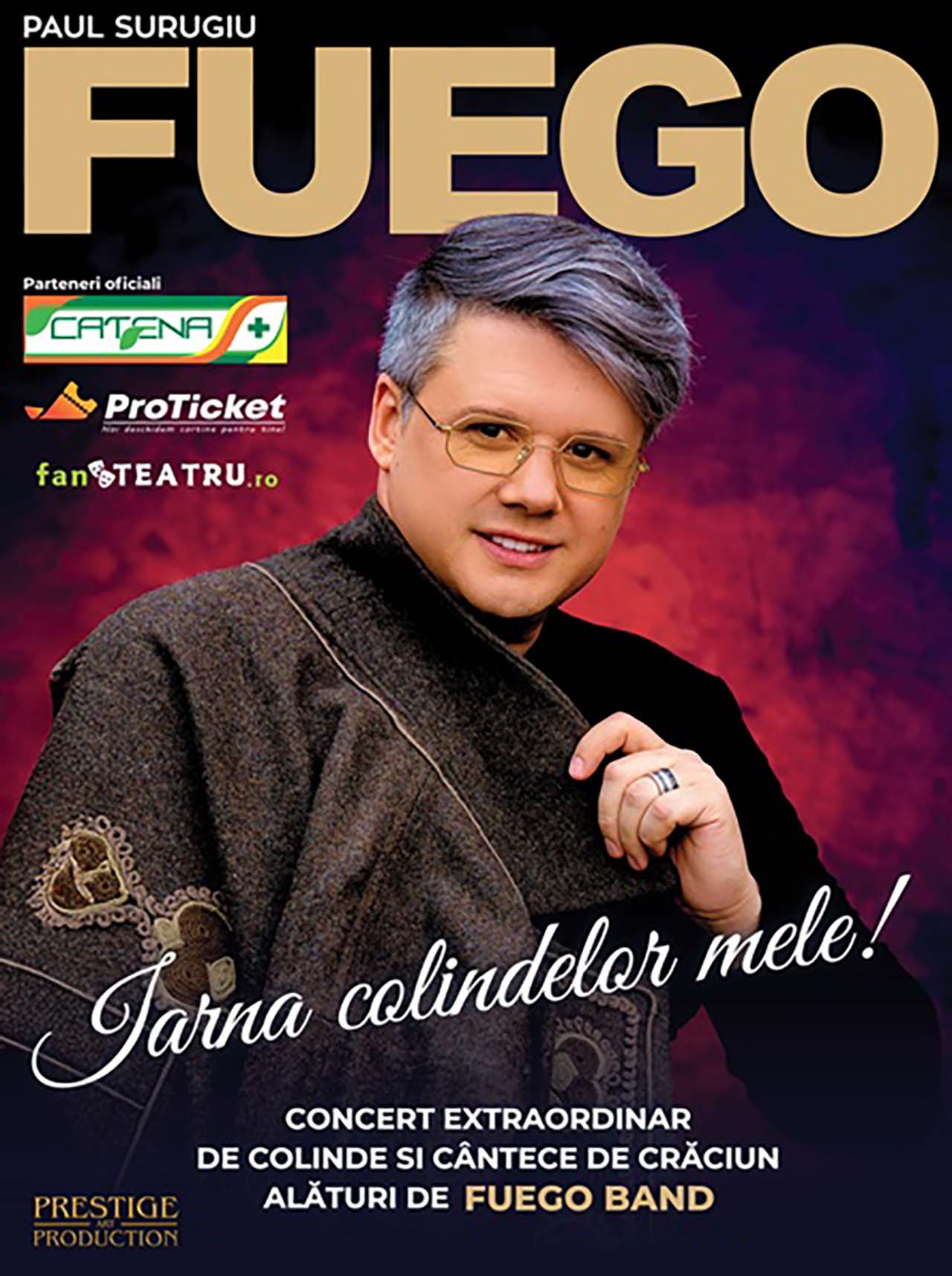 Spectacole de teatru și concerte de Crăciun, &icirc;n prima săptăm&acirc;nă din decembrie pe scene din Rom&acirc;nia