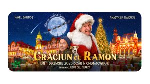 Întâlnește-l pe Pavel Bartoș la Cineplexx și înscrie-te în concurs!