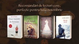 Recomandări de lecturi cosy, perfecte pentru luna noiembrie