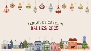 Târgul de Crăciun Dalles 2025: cadouri cu suflet, făcute în România