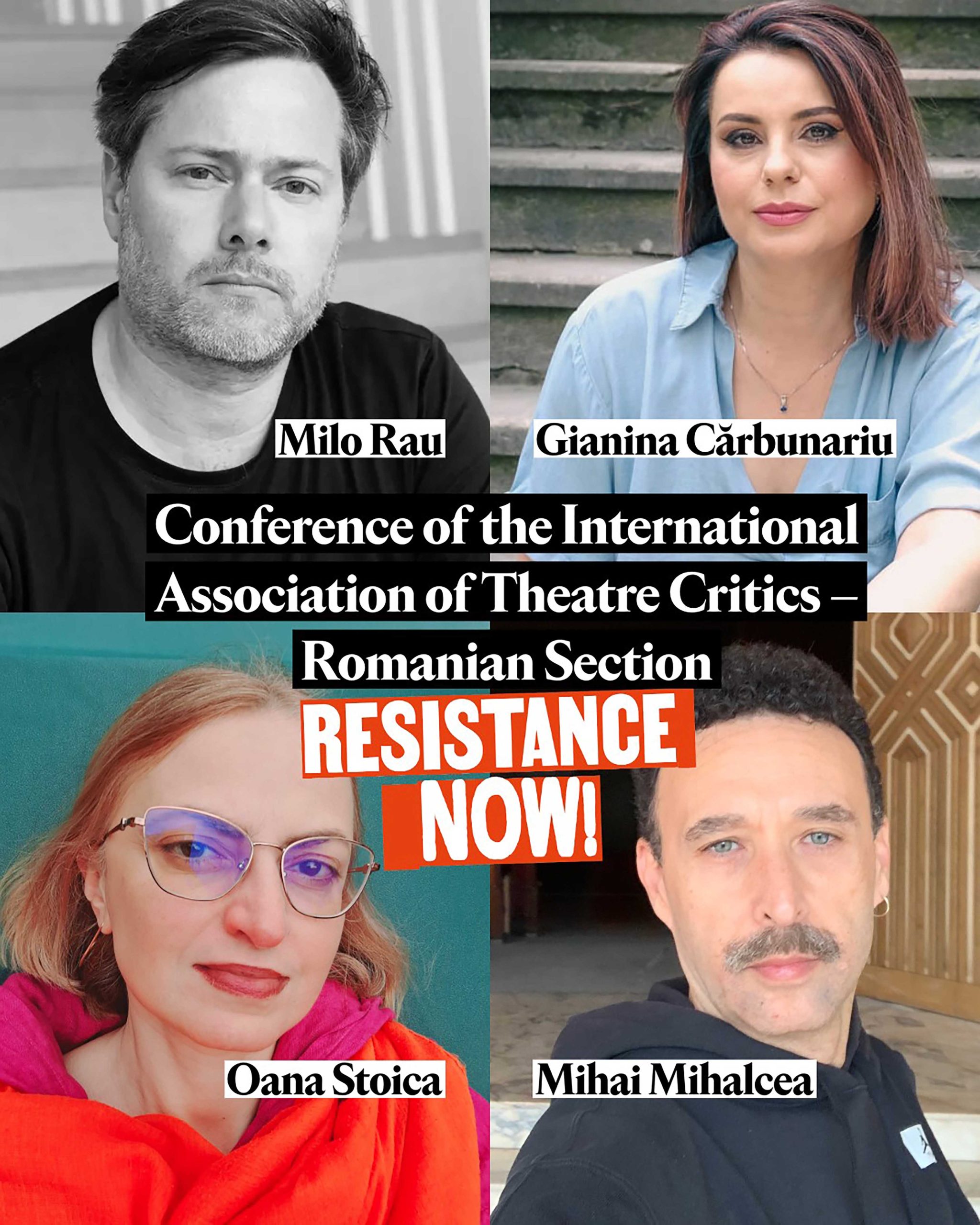 Milo Rau, în premieră, la ARCUB: dialog despre artă, libertate și rezistență cu Gianina Cărbunariu, Mihai Mihalcea și Oana Stoica