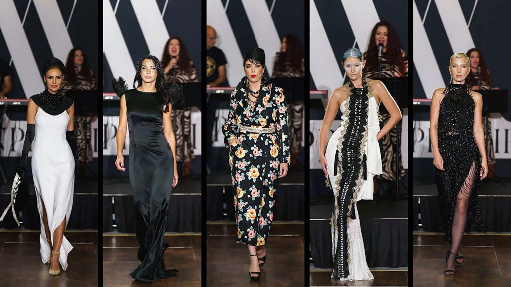 „MODA SECOLULUI XXI” - Tema „SOIREES DE LA MODE” 38