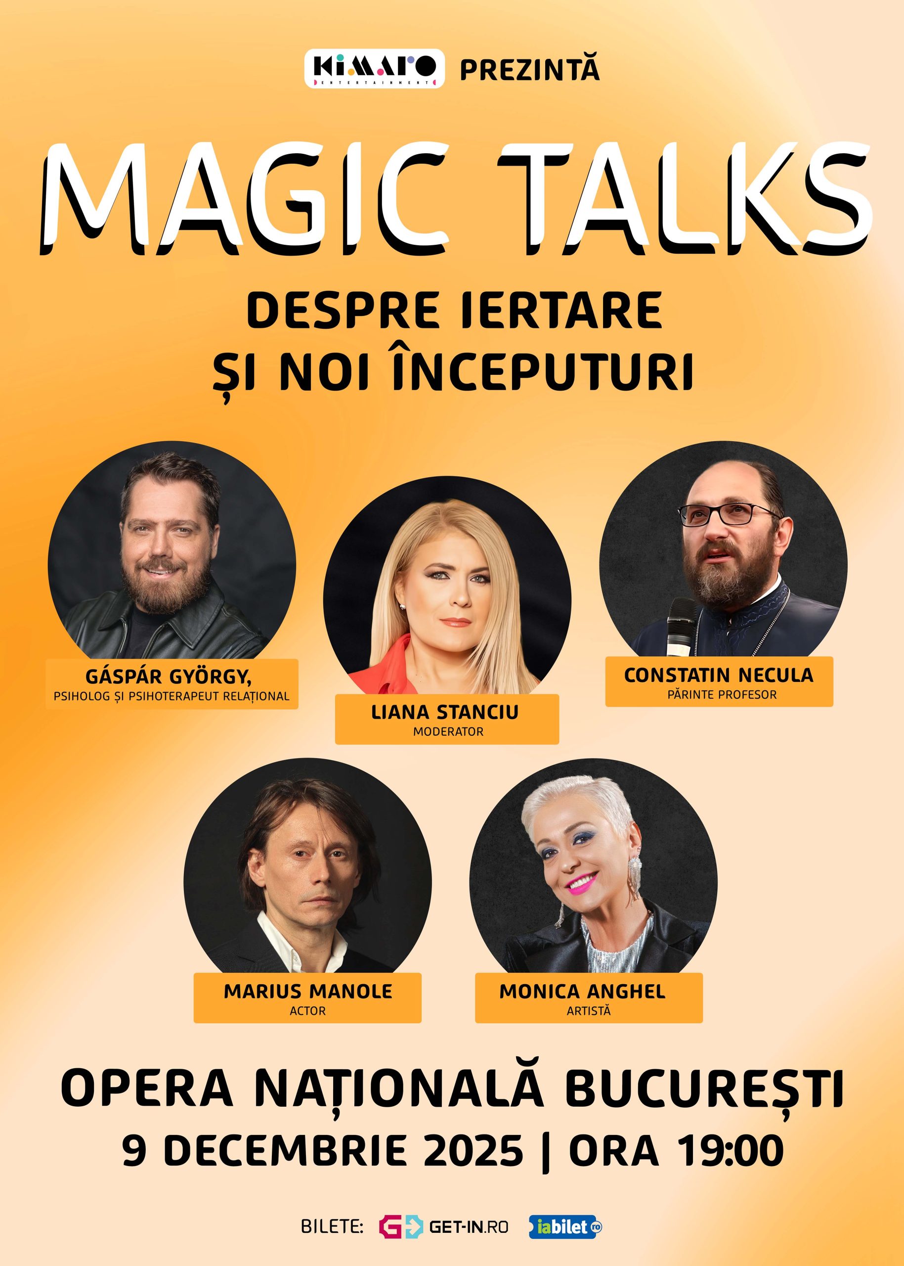 Magic Talks #6: Despre iertare și noi &icirc;nceputuri