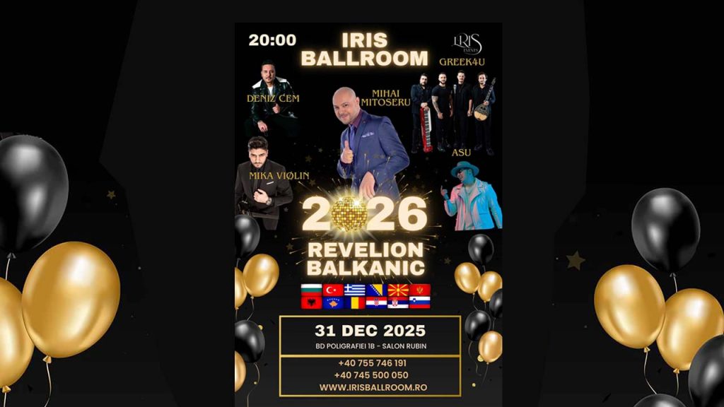 Revelion @ Iris Ballroom
