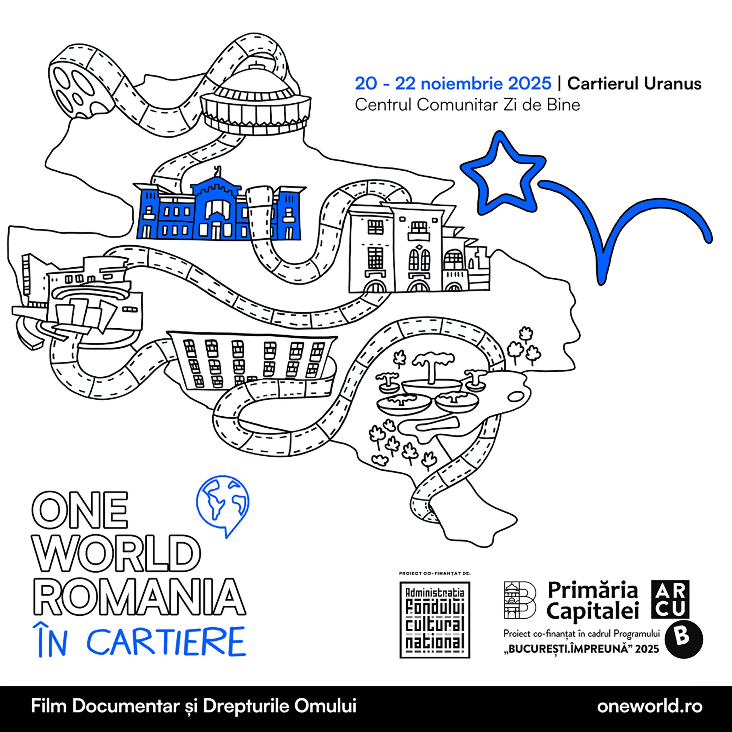 „One World Romania în cartiere” deschide dialoguri intergeneraționale la Centrul Comunitar Zi de Bine